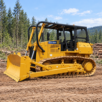Bulldozer Crawler Tipe SEM 822D FR 26 Ton, Hidrostatis, Tugas Berat, Efisien untuk Pembersihan Lahan Kehutanan, Laris Terjual