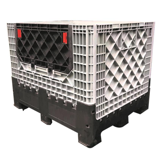 LYPALLETS 48x40 евро промышленные штабелируемые пластиковые контейнеры складные пластиковые контейнеры для поддонов