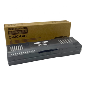 Cartouche de maintenance MC-G01 compatible avec Canon <span class=keywords><strong>MAXIFY</strong></span> GX6010 GX7010 GX6020 GX7020 GX6030 GX7030 GX6040 GX7040 GX6050 <span class=keywords><strong>GX7050</strong></span> - Product Image 1