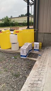 ระบบระบายน้ำแบบฟูกุ อินฟิลเตรเตอร์ สำหรับบำบัดน้ำเสีย ช่องล้าง 1000 <span class=keywords><strong>ม</strong></span><span class=keywords><strong>ม</strong></span>. ความยาว ระบบ Reverse Osmosis พร้อ<span class=keywords><strong>ม</strong></span> PLC รับประกัน <span class=keywords><strong>1</strong></span> ปี - Product Image 2