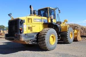 Japan Used komatsu <b>Loader</b> WA500-6 with Excellent Working Condition Japan Wheel <b>Loader</b> in Stock - Product Image 3
