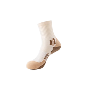 Chaussettes de sport antibactériennes confortables pour femmes, antidérapantes, rembourrées, pour la course au <span class=keywords><strong>badminton</strong></span>, taille libre, en vrac, respirantes - Product Image 6