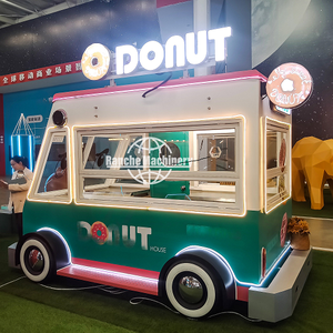 Remolque de Comida Personalizado, Carrito de Cocina Móvil Multifuncional para Hamburguesas, Tacos, Pizza y Bebidas - Product Image 1