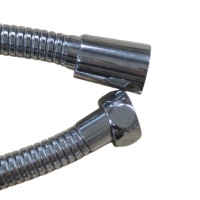 Ensemble de douche à main ABS 3 fonctions pour projets hôteliers avec tuyau en acier inoxydable de 1,5 m G1/2 Fabricant OEM ODM