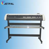 Plotter de corte Jetpal de 1,2 M y 4 pies, máquina plotter de corte de contorno de alta precisión y velocidad rápida para vinilo de PVC Carsticker
