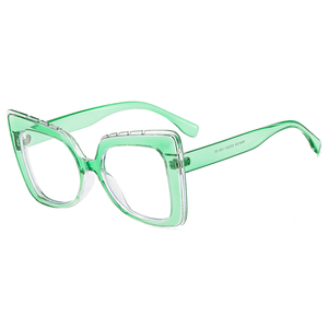 Specchio luminoso irregolare anti luce blu regole transfrontaliere seghettate specchio ottico personalità cornice d'avanguardia - Product Image 5