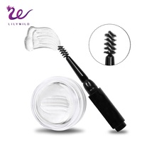Gel de Lamination des Sourcils Professionnel de Haute Qualité en Tube Transparent de 10 ml avec Brosse Applicatrice, Fixation Forte pour Salons – Meilleure Vente