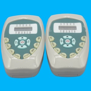 Télécommande de climatiseur à perles de cristal KT-0300, Code fixe 11.5x6x2.4cm, blanc cassé, pour KFR-32GW/UG-1 et KFR-26GW/UG-1 - Product Image 4