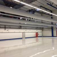 Prix direct usine Conduite d'air textile flexible haute pression durable ignifuge Norme nationale pour usage commercial