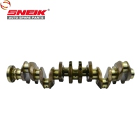 Vilebrequin de moteur forgé de qualité supérieure SNEIK 11217809375 pour BMW 3.0L Diesel N57 N57D30 330d 530d F10 F30