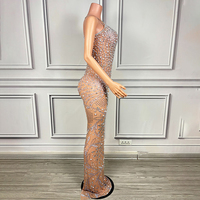 Novance Y3931 Vestidos De Fiesta yeni gelenler sıcak balo kıyafetleri 2024 zarif küçük moda Glitter lüks marka giyim