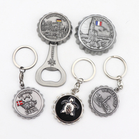 Design personnalisé 3d métal Danemark viking souvenir touristique aimant de réfrigérateur personnalisé ouvre-bouteille de bière