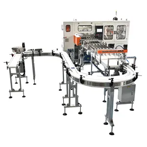 multiple layers facial tissue bundling packing machine C25B toilet paper production line kitchen towel production line