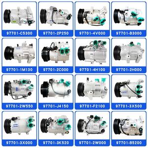 แอร์คอมเพรสเซอร์2e400 <span class=keywords><strong>97701</strong></span> <span class=keywords><strong>97701</strong></span>-2e400 OEM เหมาะสำหรับ Hyundai Tucson Kia Sportage - Product Image 3