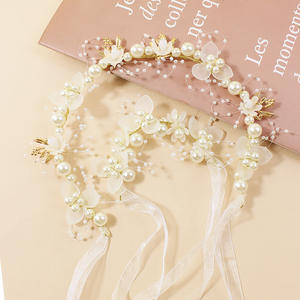 Bébé enfants diadème <span class=keywords><strong>fleur</strong></span> <span class=keywords><strong>couronne</strong></span> floral guirlande bandeau <span class=keywords><strong>fleur</strong></span> <span class=keywords><strong>couronne</strong></span> pour fille coréenne <span class=keywords><strong>fleur</strong></span> <span class=keywords><strong>couronne</strong></span> - Product Image 1