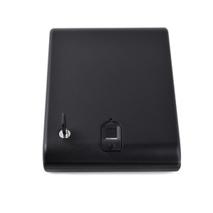 Biometric fingerprint pistol Handgun Safe Lock Box