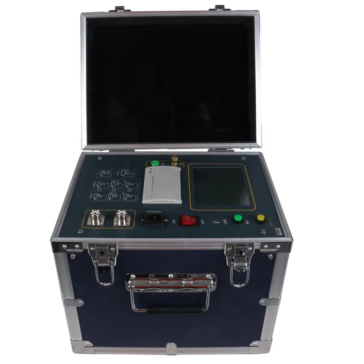 XHJS1000R高精度変圧器ダンデルタテスター自動静電容量損失およびタンデルタテストCVTLCRテスト