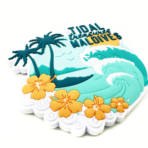 Producción en Volumen Directo, Diseño Gratuito, Imán de PVC 3D de Goma Suave, Recuerdo Magnético Personalizado para Refrigerador - Product Image 3