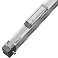 Actuador Lineal de Correa de Alta Rigidez MTG80, Carga de 80-100 kg, Accionamiento Lineal de Precisión para Automatización Industrial