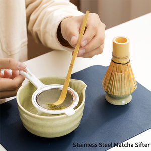 Caja de <span class=keywords><strong>Matcha</strong></span> Japonés <span class=keywords><strong>con</strong></span> 10 Piezas, Incluye Batidor, Tazón y Cucharas - Product Image 4