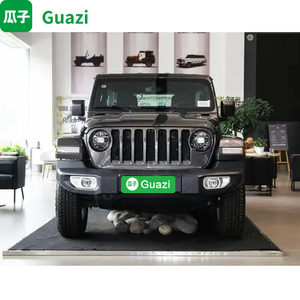 Guazi Autos Usados Jeep Wrangler 2,0 T Vehículos de Nueva Energía <span class=keywords><strong>SUV</strong></span> Amarillo Fluorescente Edición Limitada Híbrido Enchufable - Product Image 1