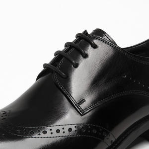 Zapatos Formales de Cuero para Hombre con Forro Antiodor y Puntera Reforzada - Product Image 4