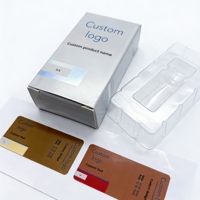 Étiquettes et boîtes en papier personnalisées pour flacons de 3 ml, 5 ml, 10 ml, kit de recharge