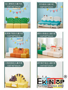 Sofá Infantil Plegable <span class=keywords><strong>de</strong></span> Espuma, Cómodo Sillón <span class=keywords><strong>para</strong></span> Niños Pequeños con Asa <span class=keywords><strong>de</strong></span> Transporte <span class=keywords><strong>para</strong></span> Niños y Niñas, <span class=keywords><strong>para</strong></span> Sala <span class=keywords><strong>de</strong></span> Estar y Dormitorio - Product Image 5