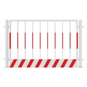 حاجز معدني معياري سريع التركيب وسهل الفك من جولدن رود، حاجز مؤقت للطلاء، نموذج ثلاثي الأبعاد، درجة هندسية - Product Image 2