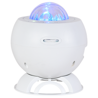 Projecteur d'étoiles Aurora certifié CE RoHS, veilleuse USB, lampe d'aide au sommeil Galaxie avec minuterie automatique pour la décoration de chambre d'enfant/pouponnière