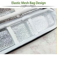 Étui isotherme portable pour stylos à insuline et seringues, en EVA imperméable, antichoc et anti-poussière, sac de voyage toutes saisons