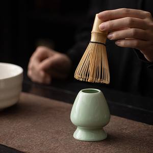 ชุดชาเซ็นพร้อมที่ตักชาและช้อน 4 ชิ้น สำหรับชงชาเขียวมัทฉะแบบขายส่ง - Product Image 6