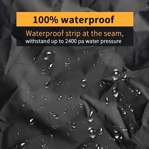 Vendita calda impermeabile antivento ATV 4 ruote copertura per tutte le stagioni all'aperto resistente ai raggi UV ATV copre universale - Product Image 3