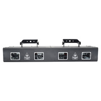 Mini projecteur laser RGBWA 15W pour scène, projection de motifs, KTV, bar, salle privée, fête, disco, faisceau, stroboscope, balayage dynamique