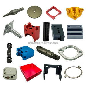 Jiantong Custom alluminio anodizzato 304 parti in acciaio inossidabile lavorazione allumina titanio tornito parte in metallo servizio di lavorazione CNC - Product Image 4