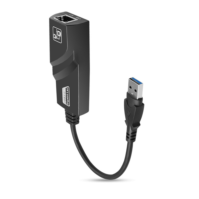 Top Fashion U Adapter Wired 3.0 To Gigabit Ethernet Rj45 2.0 Usb Lan Card