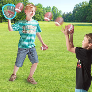 ชุดไม้พายและลูกบอลแบบเวลโครสำหรับเด็ก - ของเล่นกีฬาโยนกลางแจ้งพร้อมไม้พายแบบมีกาวสำหรับเล่นกับผู้ปกครองและเด็ก - Product Image 5