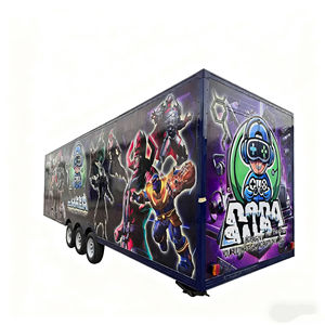 Chariot de vente ambulante commercial en acier inoxydable, camion de vente multifonctionnel, capacité personnalisée pour le marché nocturne, les sites touristiques, la nourriture - Product Image 3