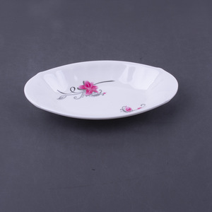 Vajilla de <span class=keywords><strong>Melamina</strong></span>, Plato de Plástico en Forma de Barco, Plato Pequeño Blanco con Diseño Creativo, Plato Rectangular, Fabricante - Product Image 5