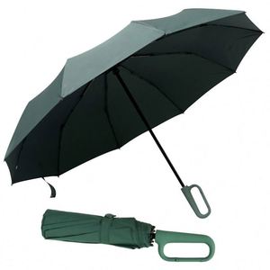 Contemporary Limited - Time Offer Folding Umbrella Fully-Automatic UV Protection Umbrella with Bag <b>Hook</b> - Product Image 5
