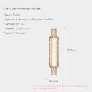 Lámpara de pared LED de piedra de nube creativa moderna, lámpara de diseño minimalista de lujo para uso interior para sala de estar, dormitorio o estudio - Product Image 2