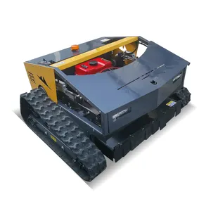 Yükseltilmiş versiyonu çim biçme makinesi 22 inç 60 inç sıfır dönüş çim biçme makinesi çeltik alanı için