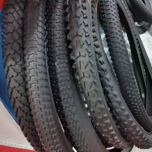 Accessoires de vélo à engrenages fixes colorés <span class=keywords><strong>pneus</strong></span> de vélo <span class=keywords><strong>pneus</strong></span> sans chambre en caoutchouc 20x3.0 24x3.0 26x3.0 20*4.0 24*4.0 26*4.0 - Product Image 3