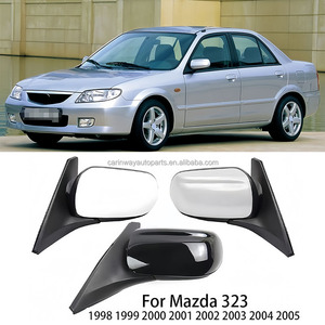 <span class=keywords><strong>Rear</strong></span> <span class=keywords><strong>View</strong></span> Side gương điện 5 dây tự động Bộ Phận Cơ Thể xem xét lại gương cho Mazda 323 1998-2005 - Product Image 6