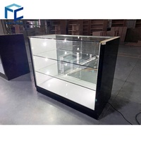 Vitrine en verre pour magasin de tabac, vitrine en verre pour cigarettes et tabac