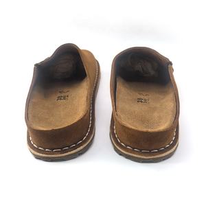 รองเท้าแตะหนังแท้สไตล์อูฐย้อนยุคสำหรับผู้ชายผู้หญิง2024 - Product Image 3