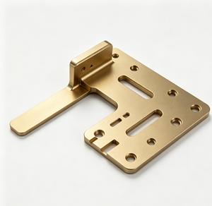 Brida hexagonal de aluminio mecanizada por CNC personalizada con orificio central y seis orificios de montaje, piezas de repuesto para motocicleta mecanizadas por CNC - Product Image 6