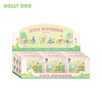 YQ vente en gros Original Pokemoned Pokepeace saisonnier scène tranquille ornements Pikachu Eevee dormir cadeau jouet étui jeux de société