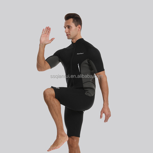 Combinaisons néoprène de haute qualité étanche surf <span class=keywords><strong>triathlon</strong></span> plongée à capuche en gros imprimé combinaisons pour hommes - Product Image 3
