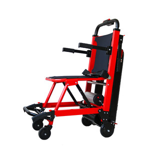 Aleación de aluminio precio barato plegable ligero escalera escalada silla de ruedas eléctrica para discapacitados - Product Image 2